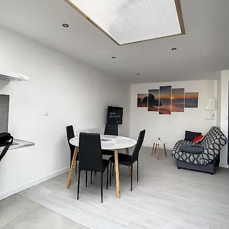 Grand T2 Tout Confort Jardin Proche Gare Wifi Apartment